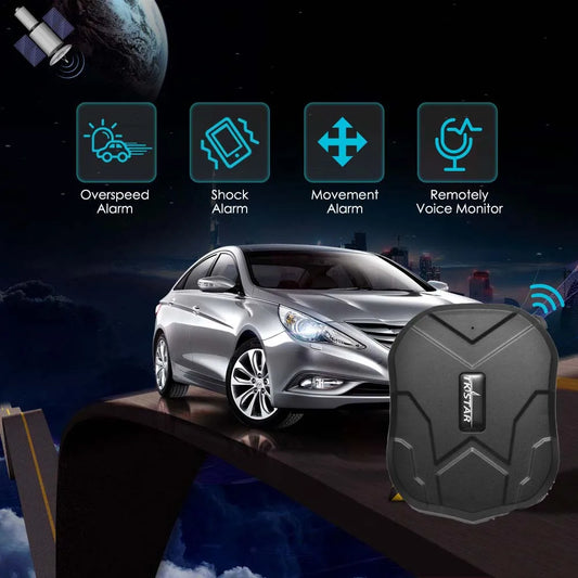 4G TKSTAR TK905 Car GPS Tracker 5000mAh 90 Days Standby GPS AGPS Dual Positioning Real Time Monitor Free Web APP Car Accessories