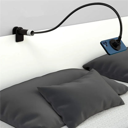 Magnetic Phone Holder for MagSafe Adjustable Neck Phone Holder Gooseneck Cell Phone Holder for iPhone 16 15 14 13 12 Pro Max