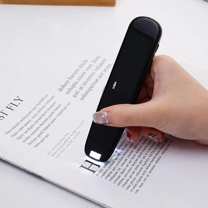 Student Mobile Scanning Reading Pen With Language Translation Portable Scan Reader Pen For Multilingual Translation