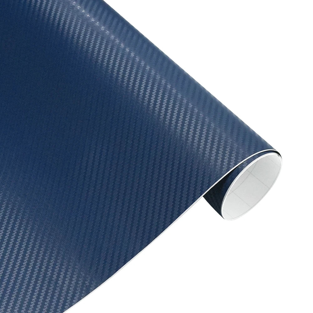 30x127cm 3D Carbon Fiber Vinyl Film Car Stickers Waterproof DIY Styling Wrap Auto Vehicle Detailing Car Accessories Motorcycle