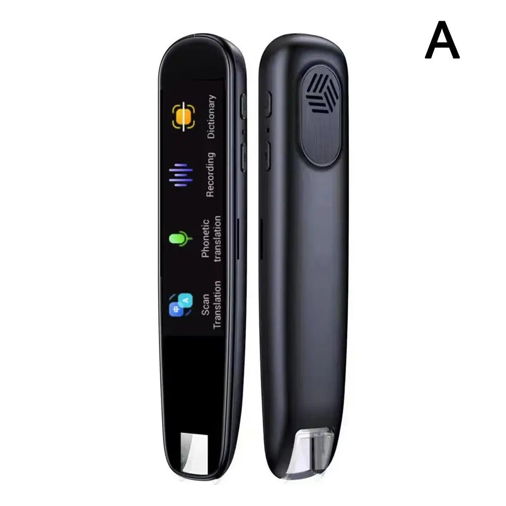 Student Mobile Scanning Reading Pen With Language Translation Portable Scan Reader Pen For Multilingual Translation