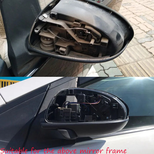 Car Accessories For Mazda 3 Axela BL 2009~2013 Rearview Mirror Cover Reverse Mirror Shell Case Shell Housing