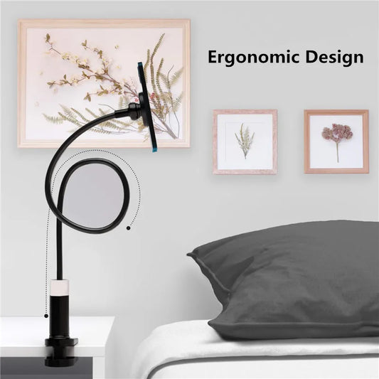 Magnetic Phone Holder for MagSafe Adjustable Neck Phone Holder Gooseneck Cell Phone Holder for iPhone 16 15 14 13 12 Pro Max
