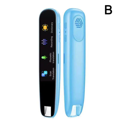 Student Mobile Scanning Reading Pen With Language Translation Portable Scan Reader Pen For Multilingual Translation