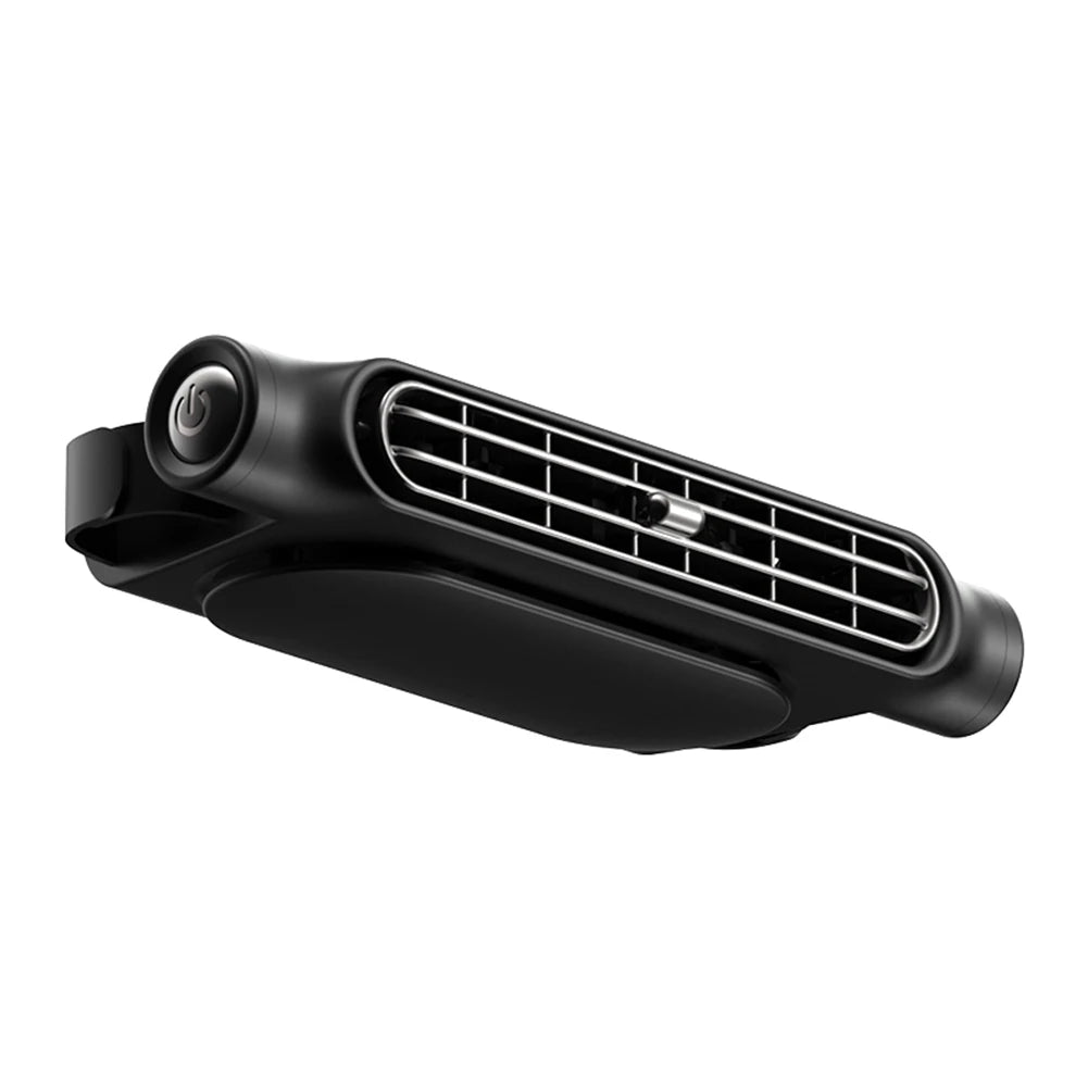 Portable Car Seat Fan 3 Speeds Adjustable Car Headrest Cooling Air Fan USB Powered Car Seat Cooling Fan Summer Car Accessories